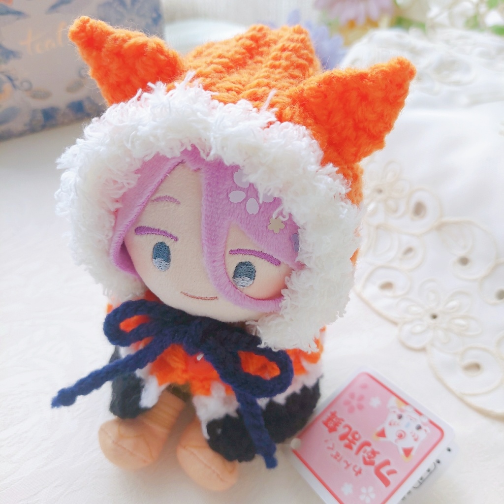 小さいわんぱくぬいサイズ着ぐるみ