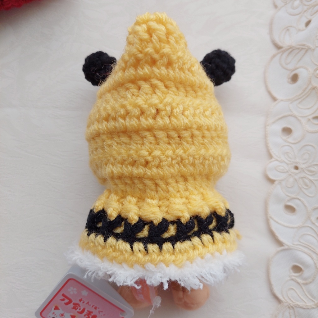 小さいわんぱくぬいサイズ着ぐるみ