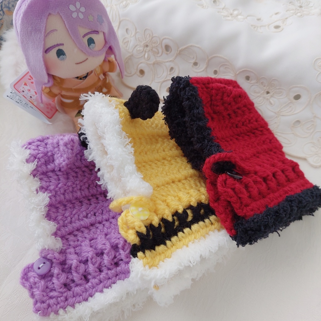 小さいわんぱくぬいサイズ着ぐるみ