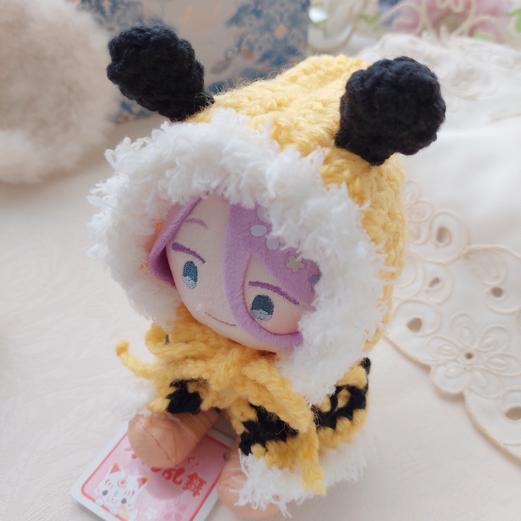 小さいわんぱくぬいサイズ着ぐるみ