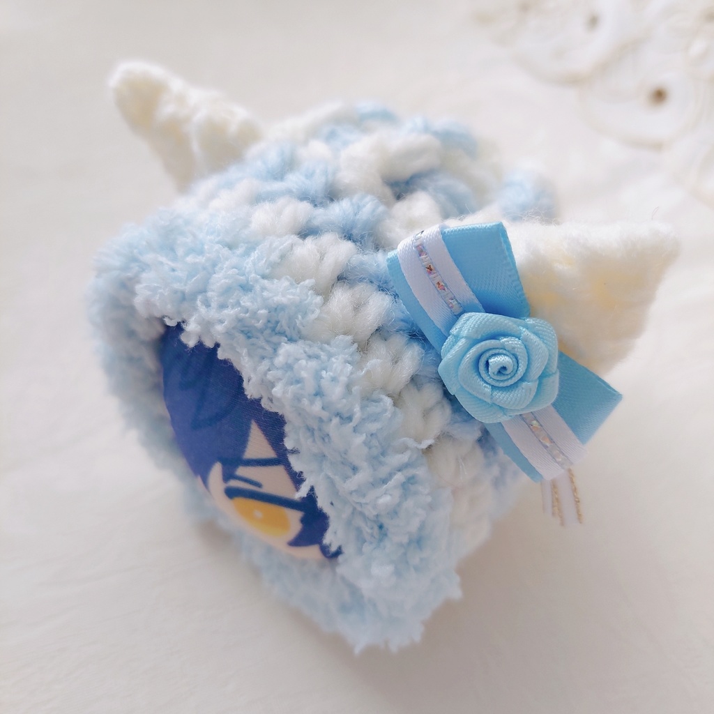 おまんじゅう着ぐるみ ミルクカラーモフモフ