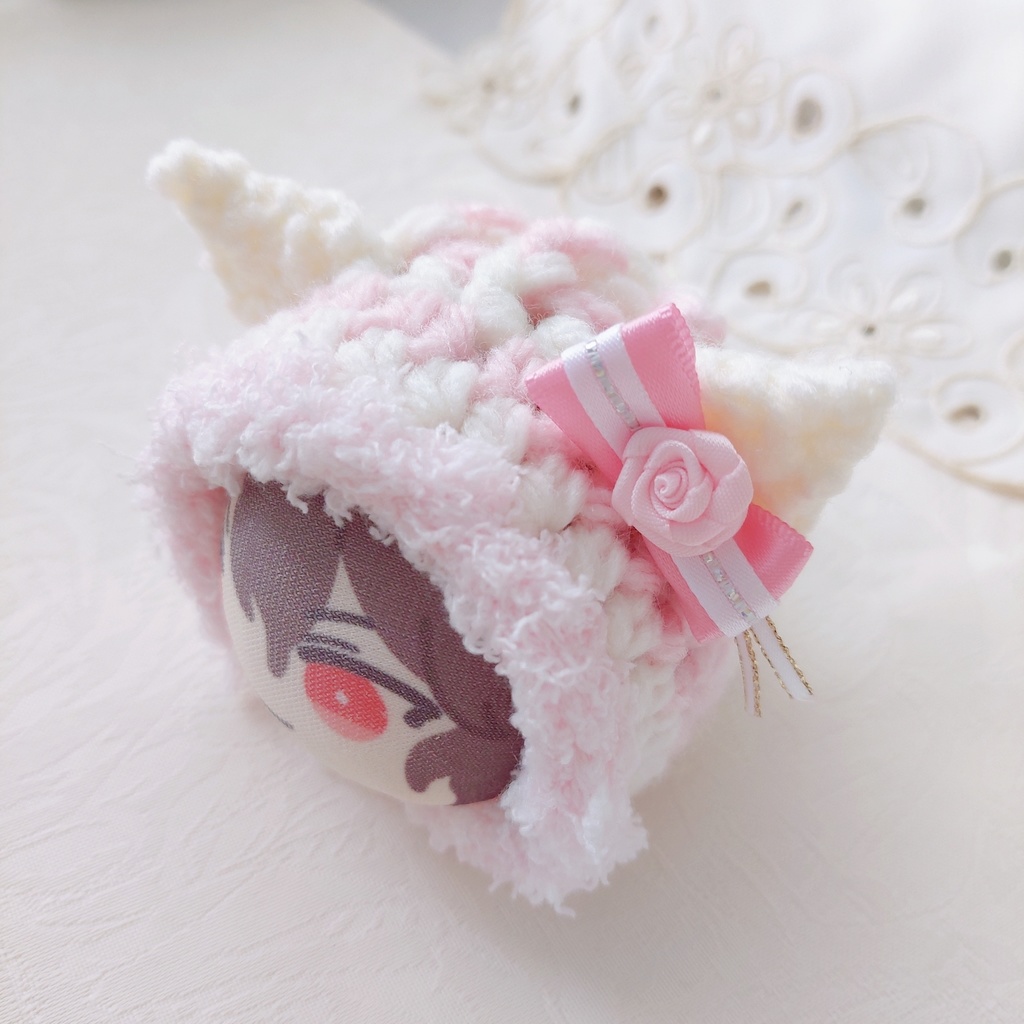 おまんじゅう着ぐるみ ミルクカラーモフモフ