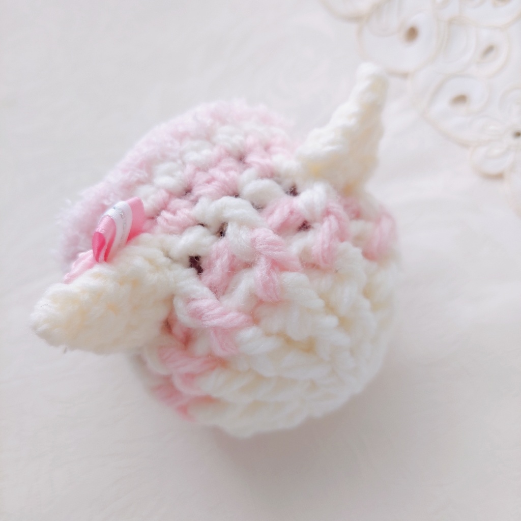 おまんじゅう着ぐるみ ミルクカラーモフモフ