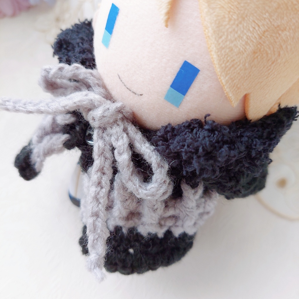 コスマスにとたん着ぐるみ【AU15】黒グレーしっぽ付