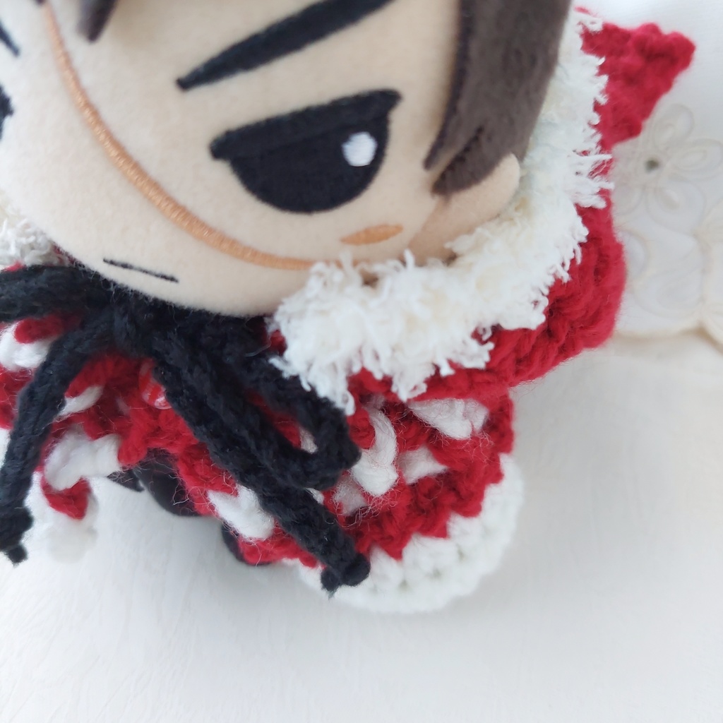 16センチぬい着ぐるみ【P86】ルージュレッド