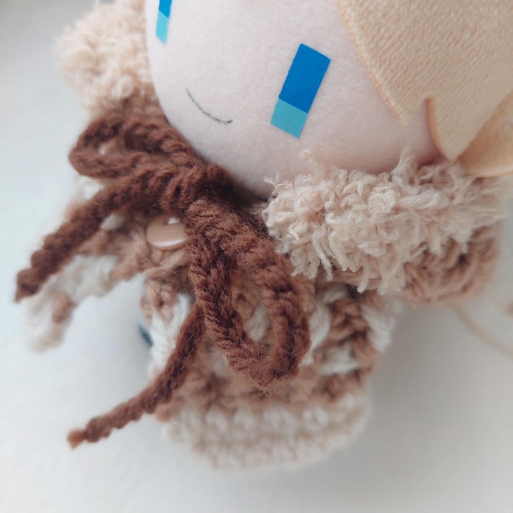 コスマスにとたん着ぐるみ ミルクココア色うさ耳しっぽ付