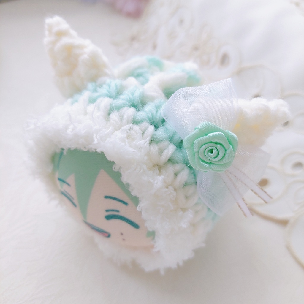 おまんじゅう着ぐるみ ミルクパステル