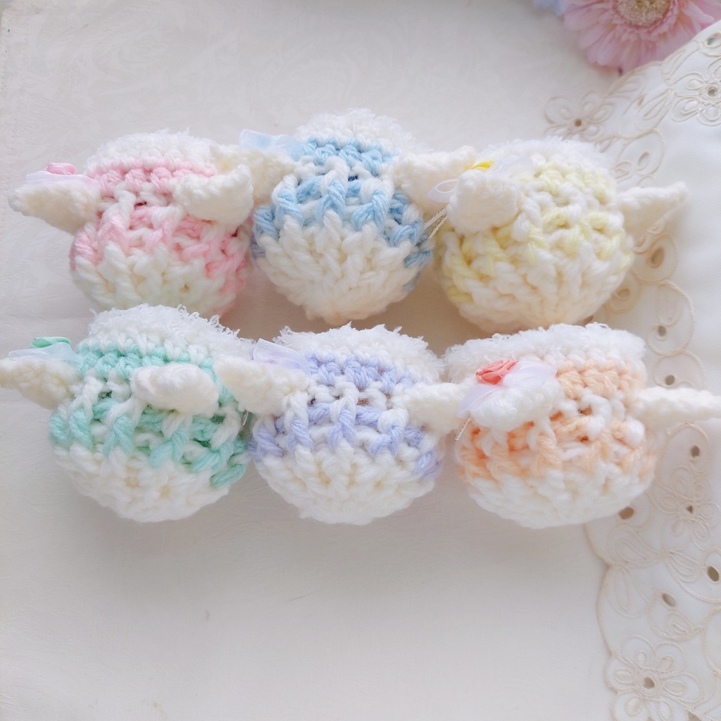 おまんじゅう着ぐるみ ミルクパステル