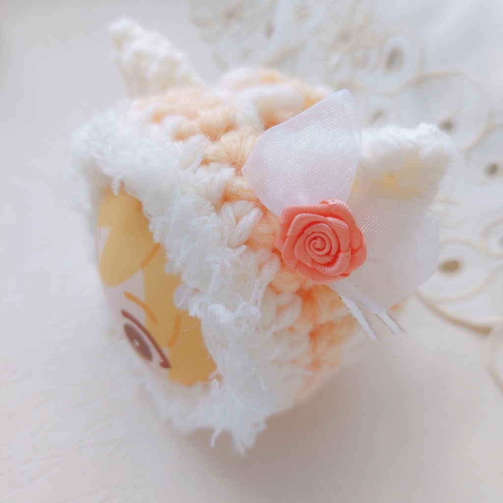 おまんじゅう着ぐるみ ミルクパステル