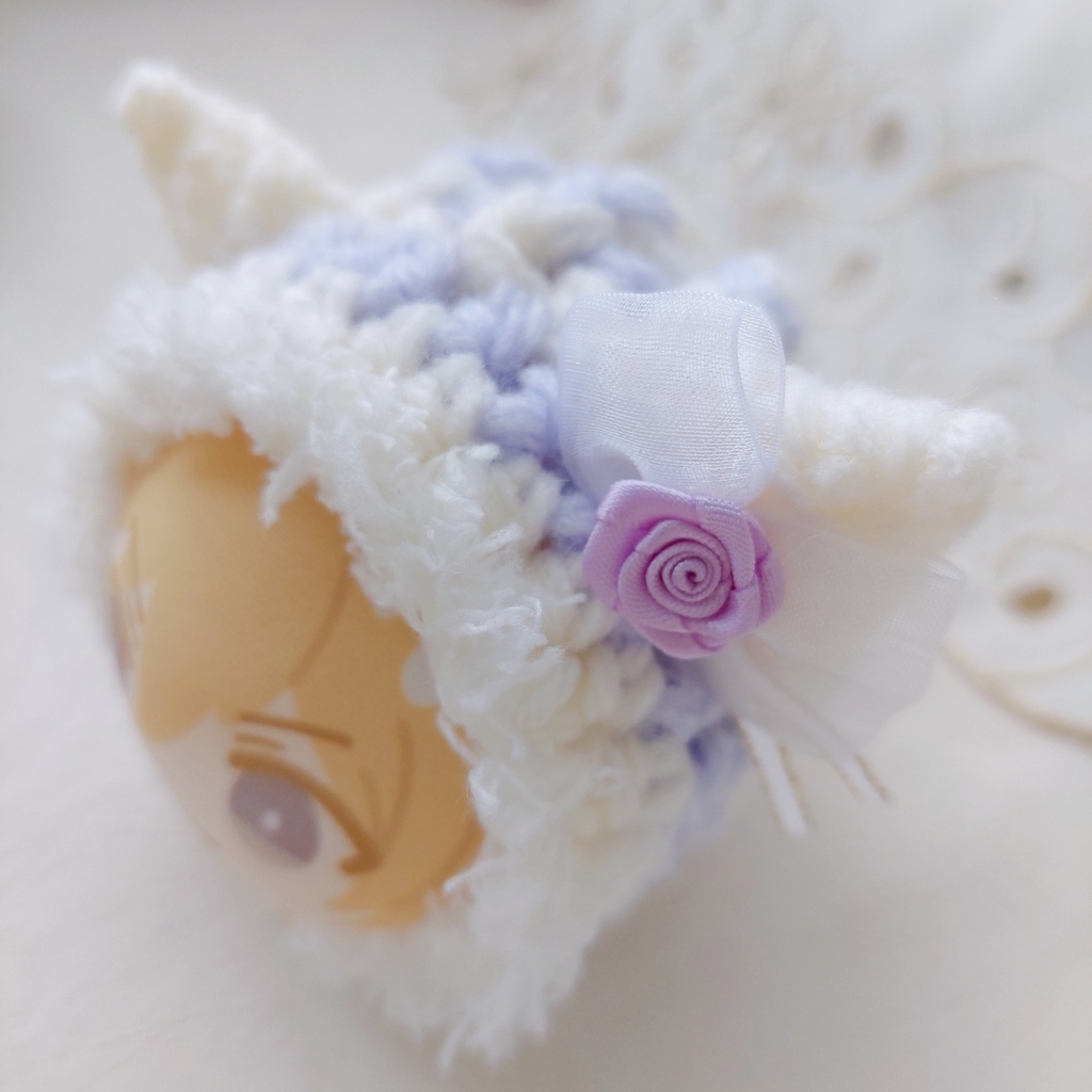 おまんじゅう着ぐるみ ミルクパステル