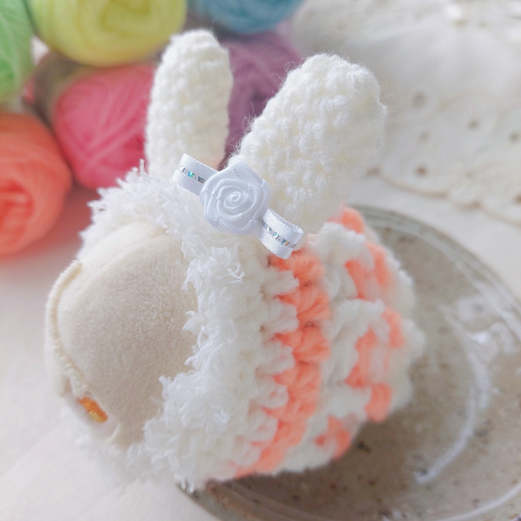 もちマス着ぐるみ うさ耳ネオンカラー