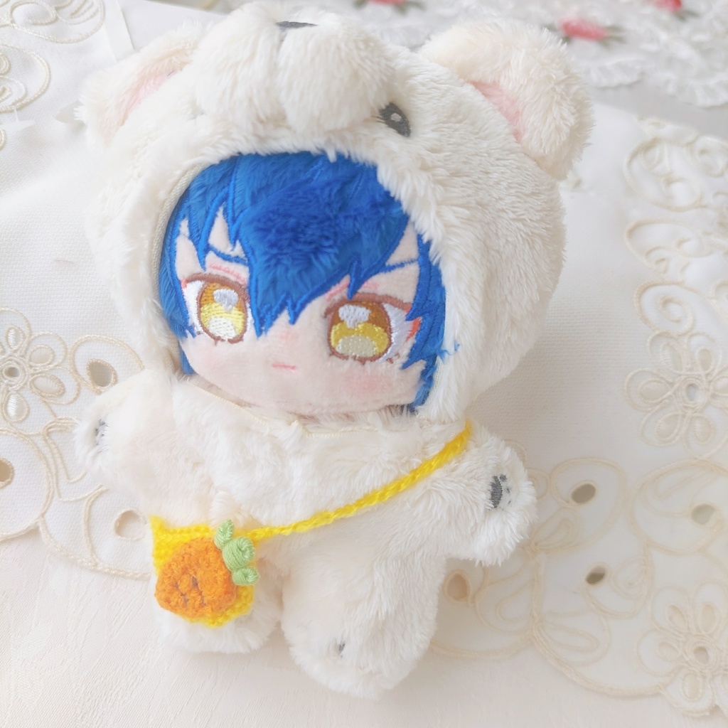 ぬい用にんじんポシェット - miyaあむあむ - BOOTH