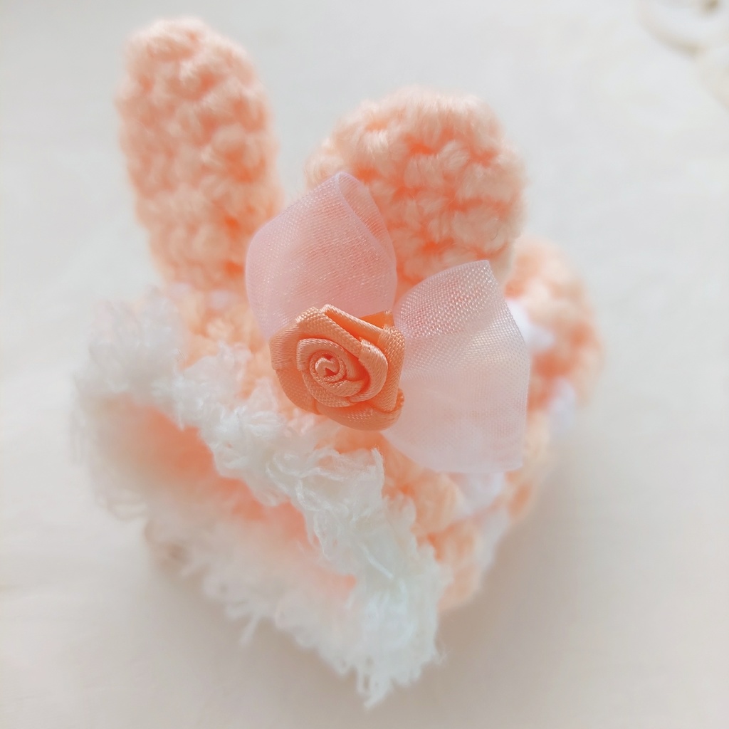 もちマスミニ用着ぐるみ パステルカラーバラ