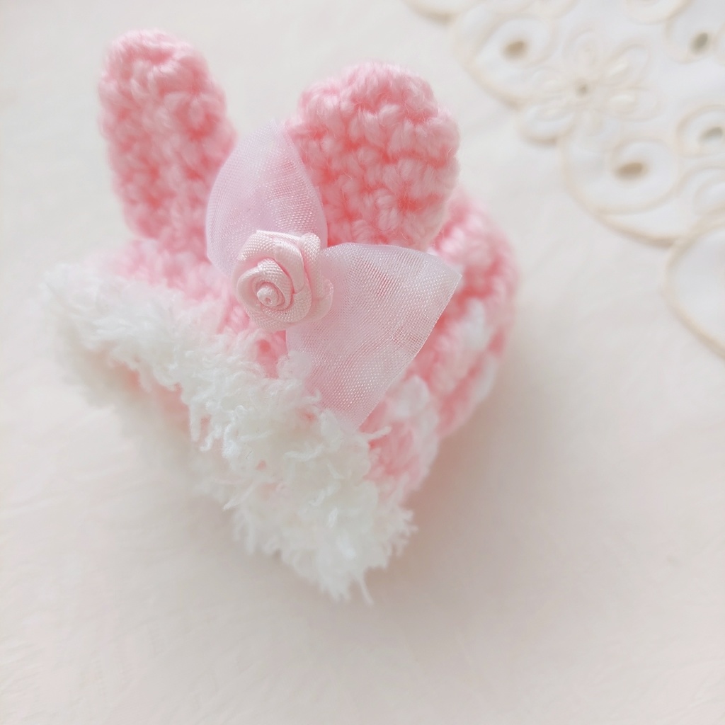 もちマスミニ用着ぐるみ パステルカラーバラ