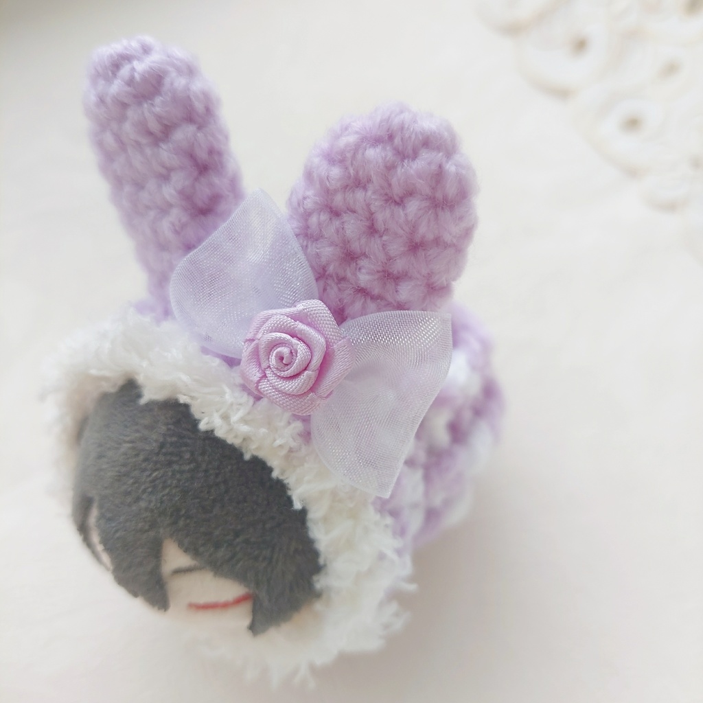 もちマスミニ用着ぐるみ パステルカラーバラ