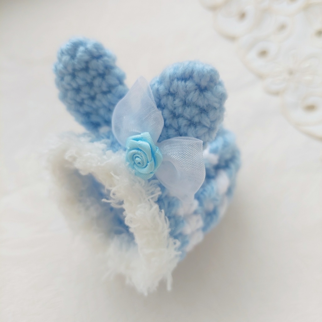 もちマスミニ用着ぐるみ パステルカラーバラ