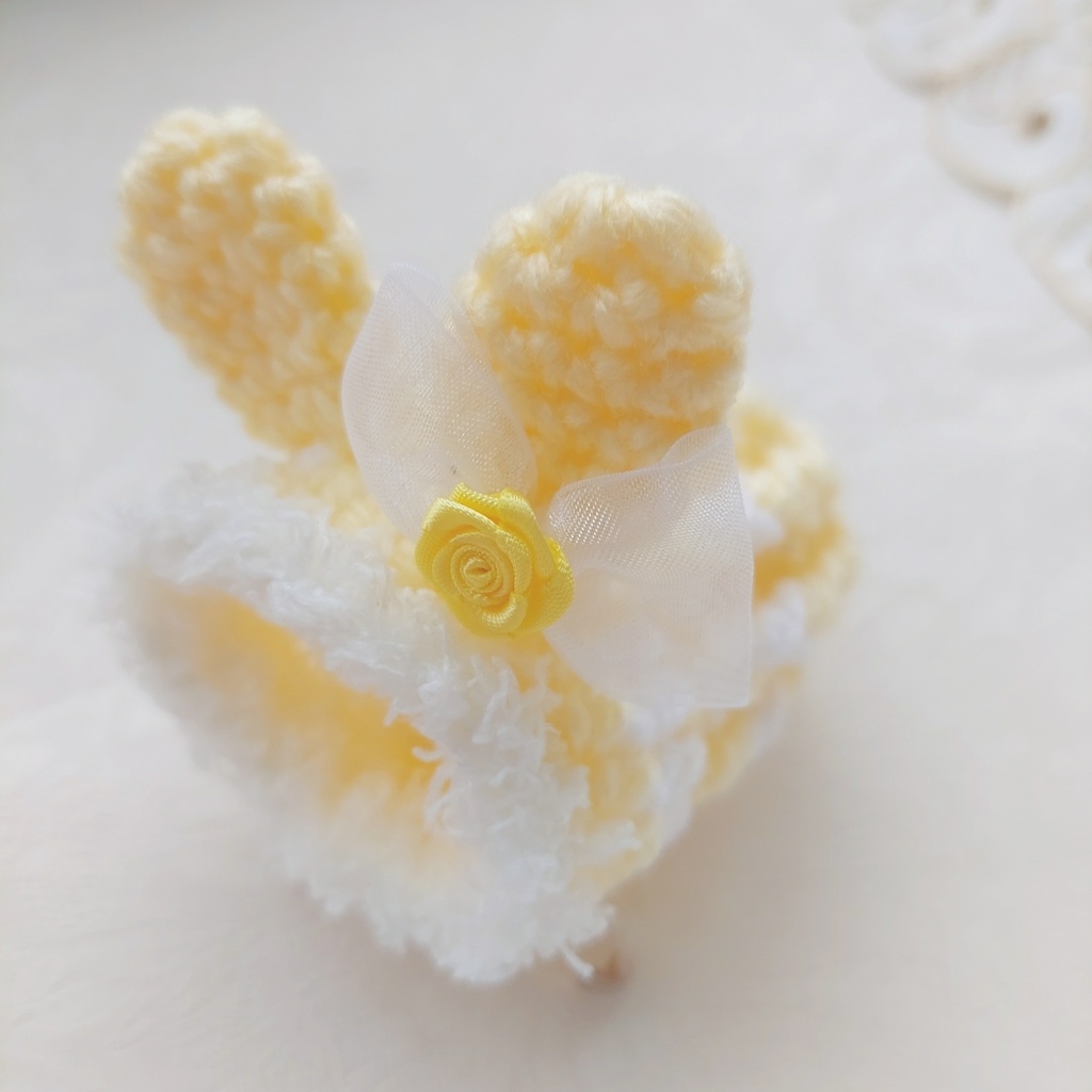 もちマスミニ用着ぐるみ パステルカラーバラ