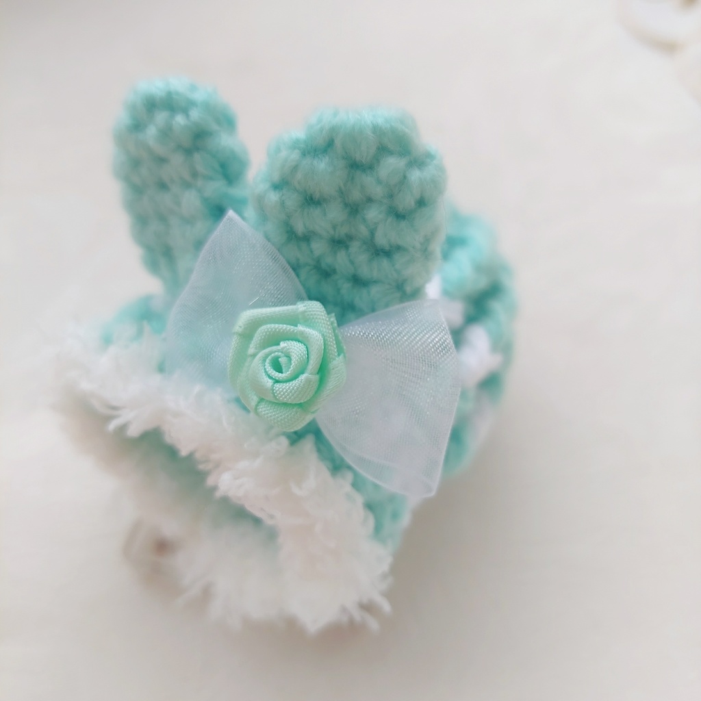 もちマスミニ用着ぐるみ パステルカラーバラ