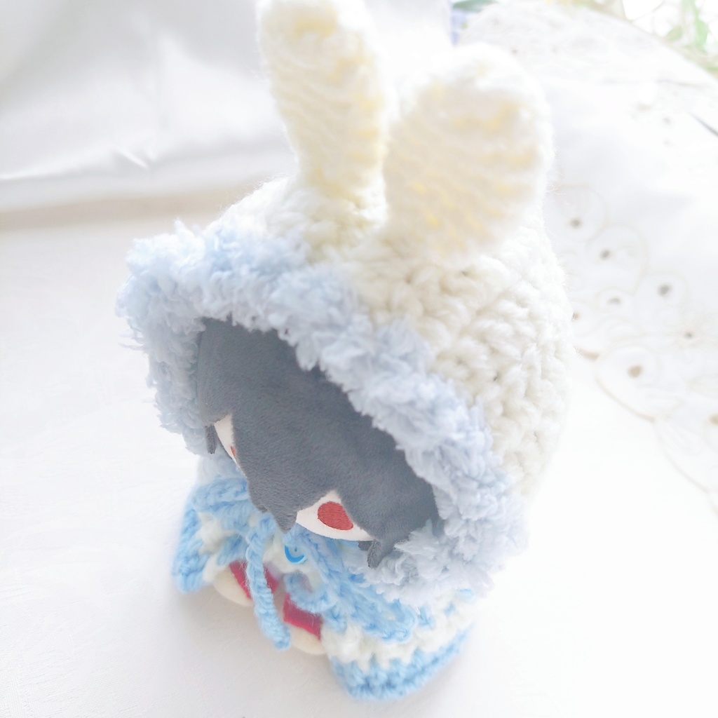 巡夢ぬい用着ぐるみ パステル