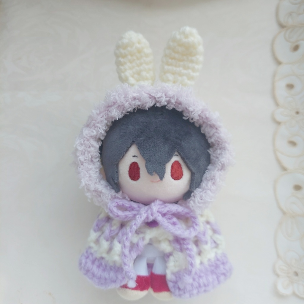 巡夢ぬい用着ぐるみ パステル