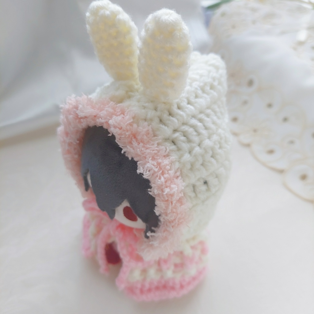 巡夢ぬい用着ぐるみ パステル