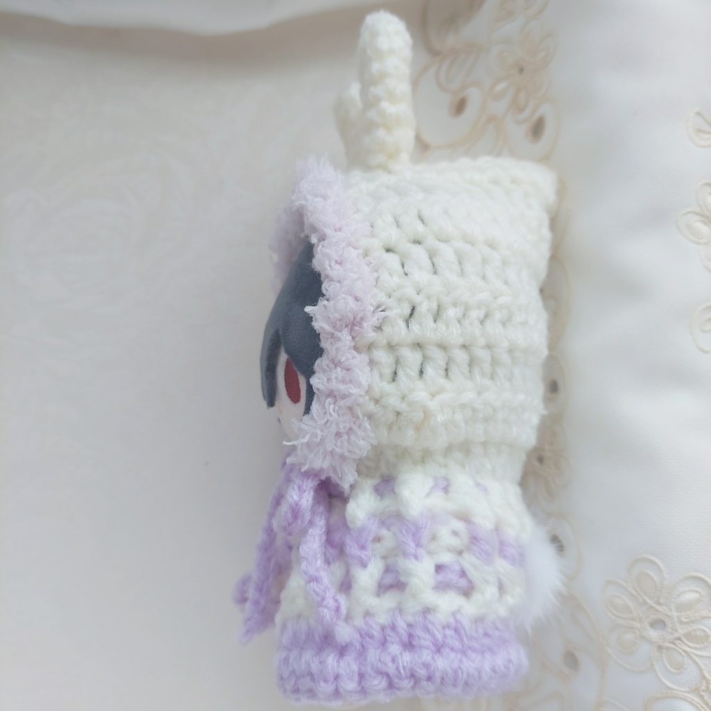 巡夢ぬい用着ぐるみ パステル