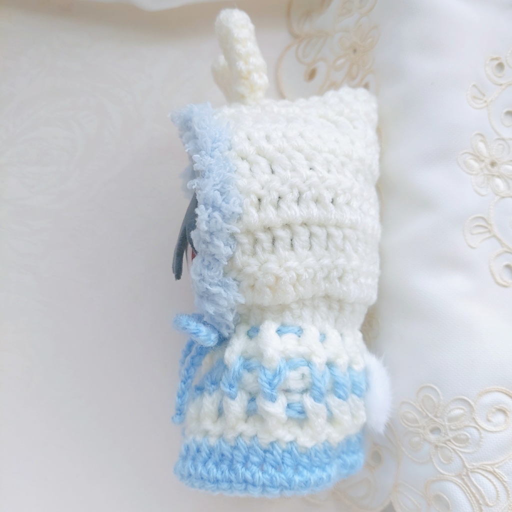 巡夢ぬい用着ぐるみ パステル