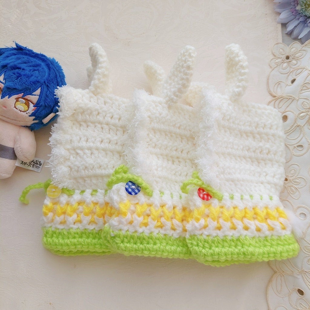 いつぬい用着ぐるみ ユニットカラー