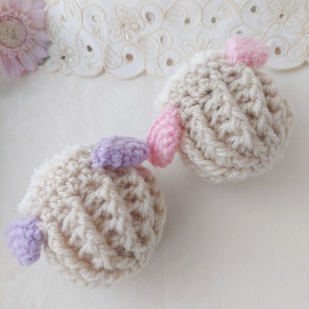 おまんじゅう着ぐるみ 犬耳ミルクティー色