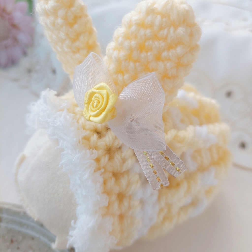 もちマス着ぐるみ うさ耳