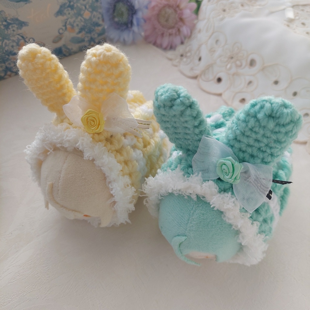 もちマス着ぐるみ うさ耳