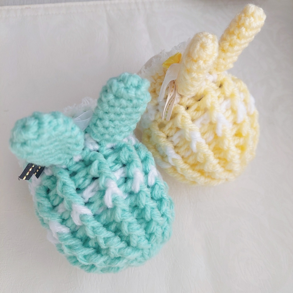 もちマス着ぐるみ うさ耳