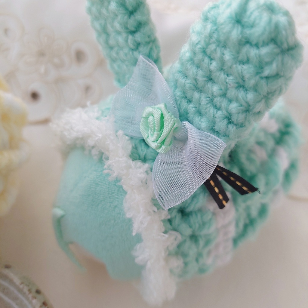 もちマス着ぐるみ うさ耳