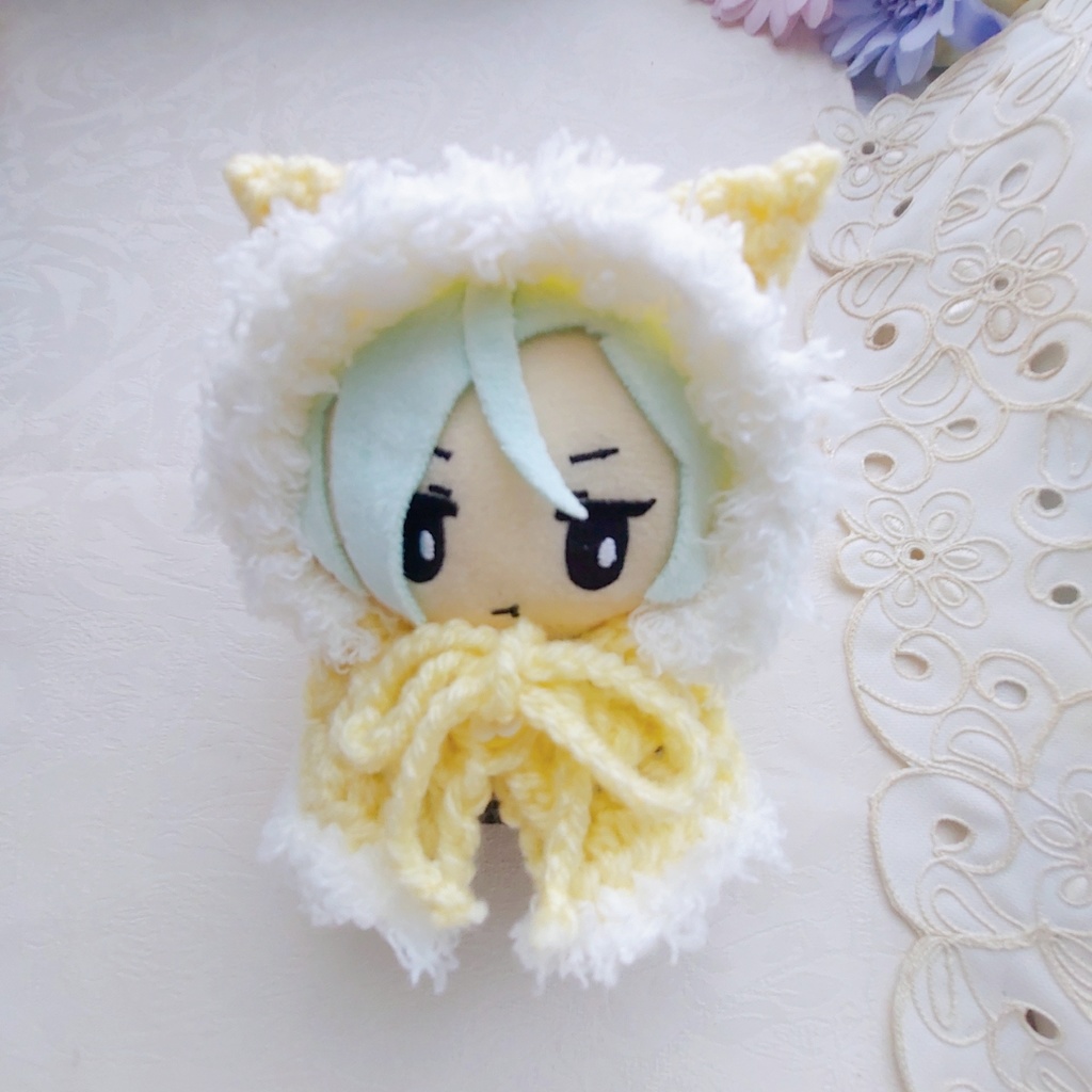 まめマスコットぬい着ぐるみ