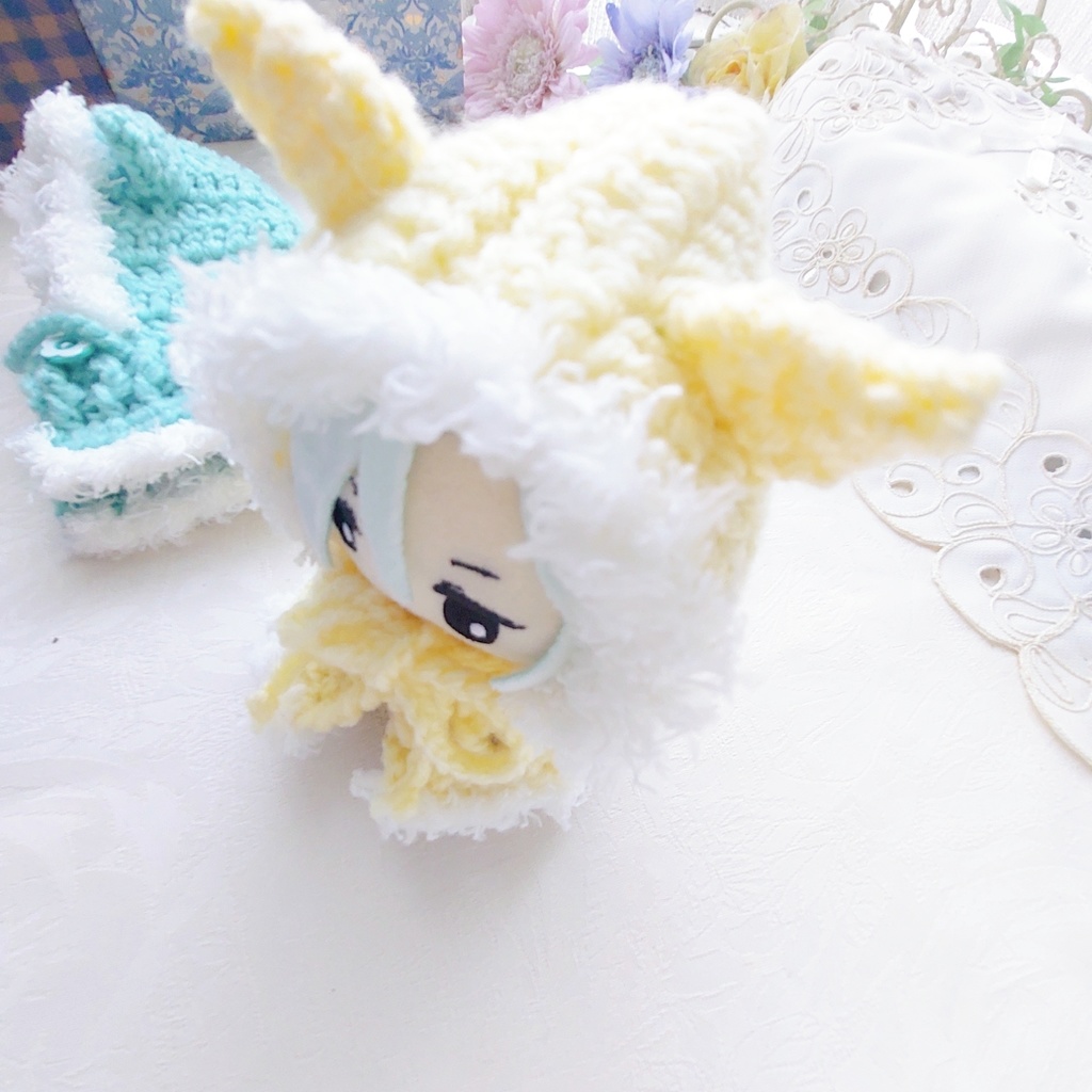 まめマスコットぬい着ぐるみ