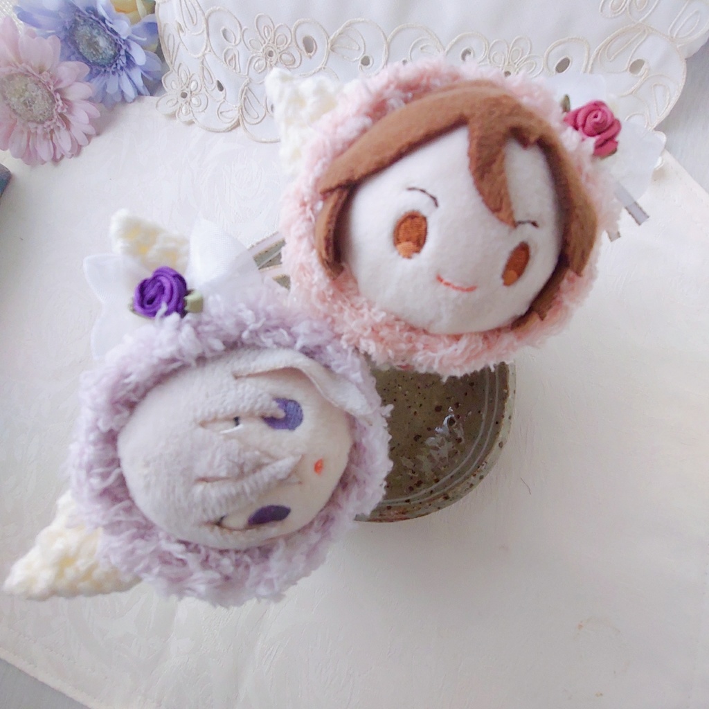 もちマス着ぐるみ ミルクもち(雨雲)