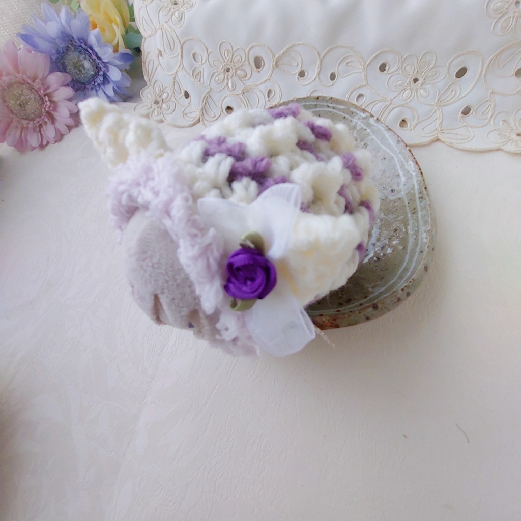 もちマス着ぐるみ ミルクもち(雨雲)