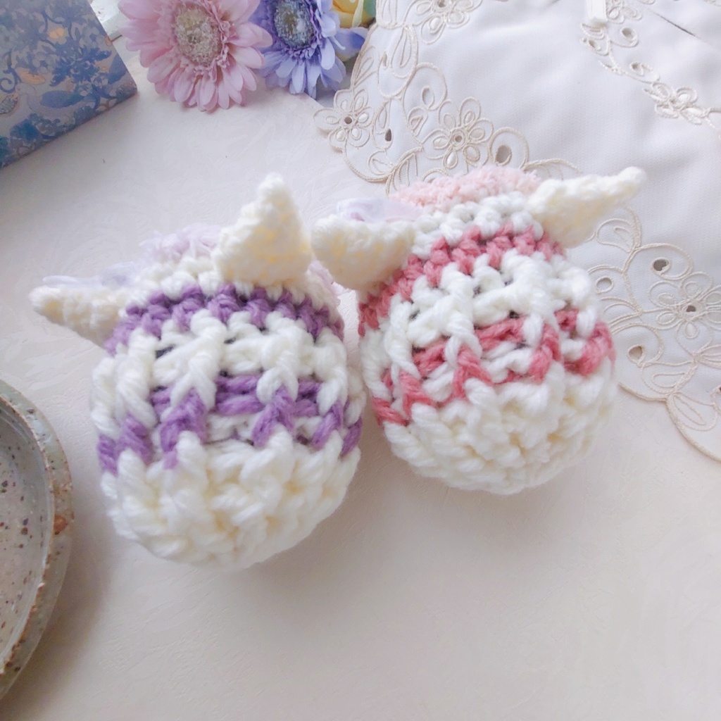 もちマス着ぐるみ ミルクもち(雨雲)