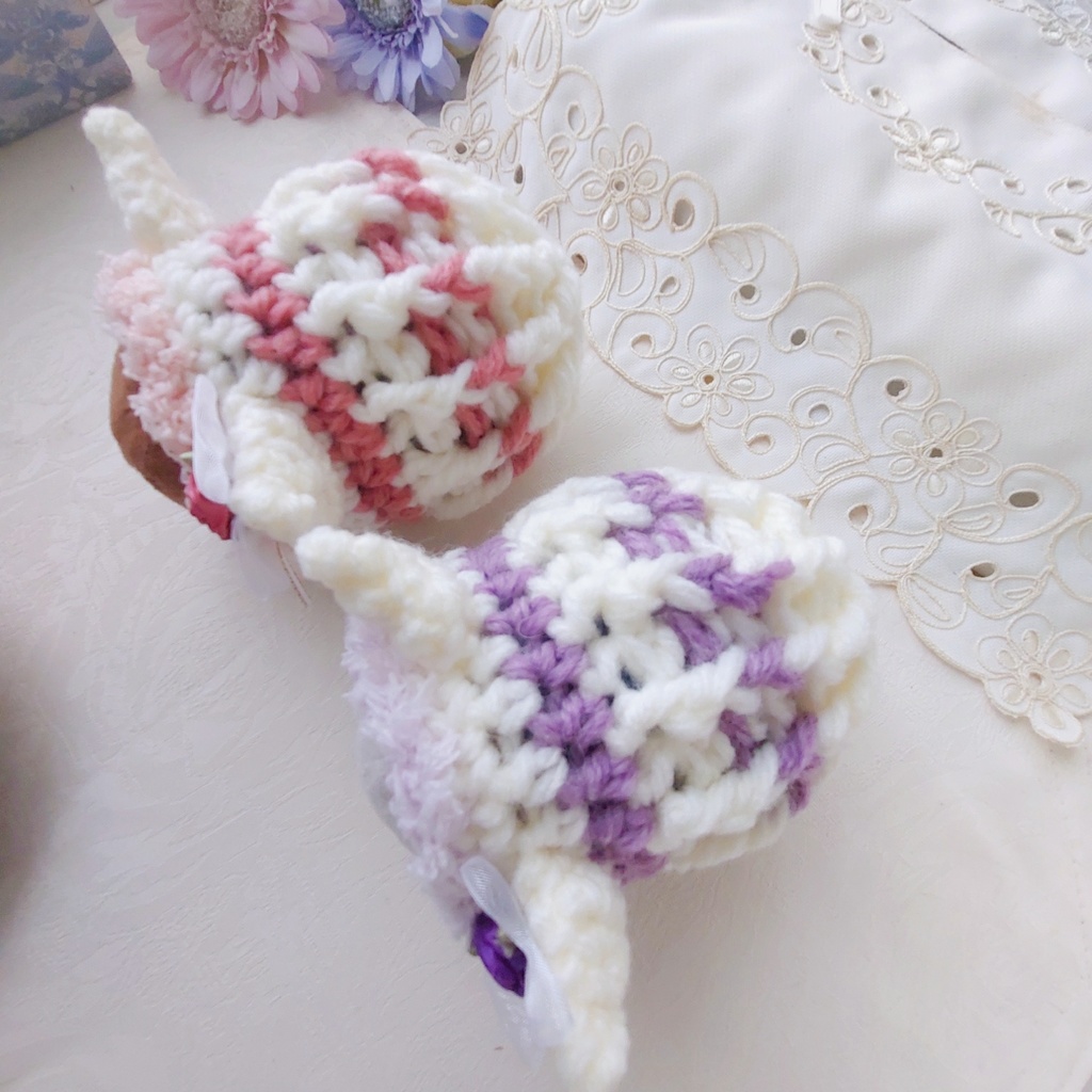 もちマス着ぐるみ ミルクもち(雨雲)