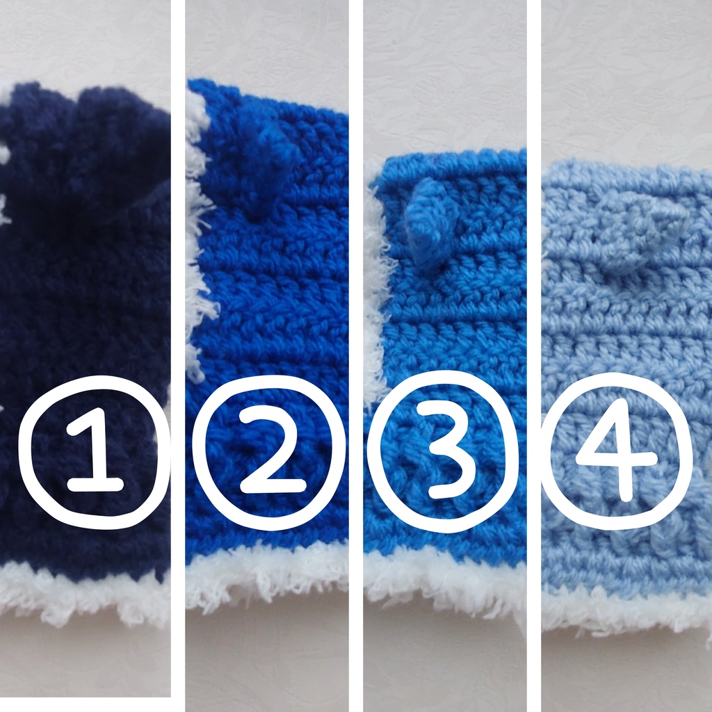 10センチぬい着ぐるみB