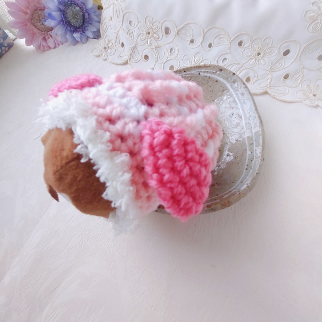 もちマス着ぐるみ 犬耳