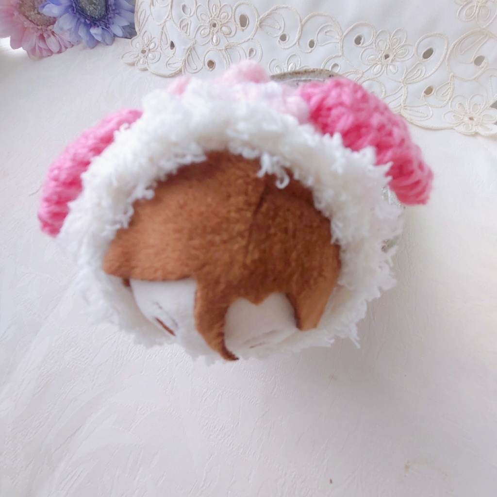 もちマス着ぐるみ 犬耳