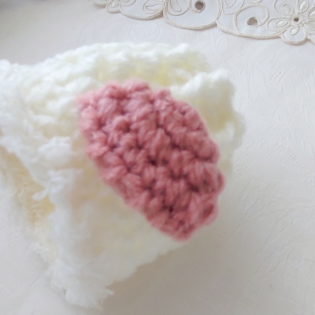 おまんじゅう着ぐるみ ミルク色犬耳くすみカラー