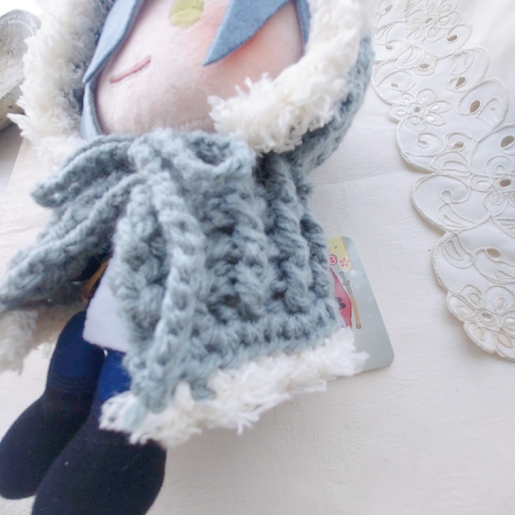 わんぱくぬいサイズ着ぐるみ くすみグリーン