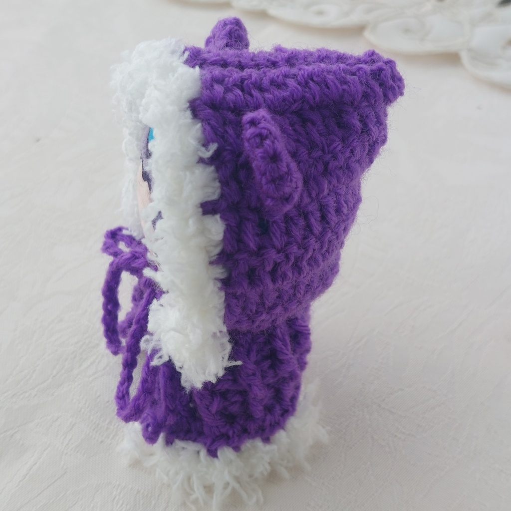 8センチぬいサイズ着ぐるみ 紫