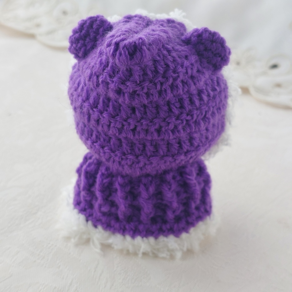 8センチぬいサイズ着ぐるみ 紫