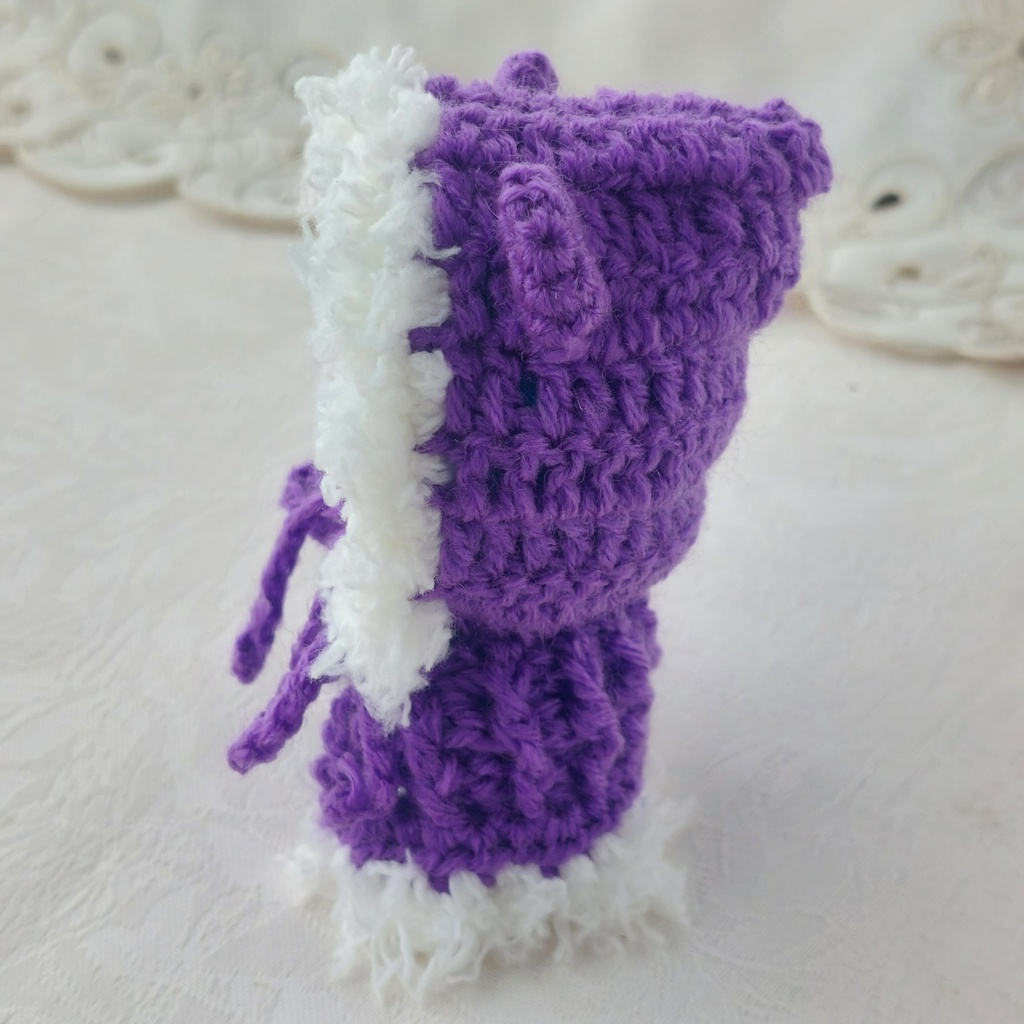 8センチぬいサイズ着ぐるみ 紫