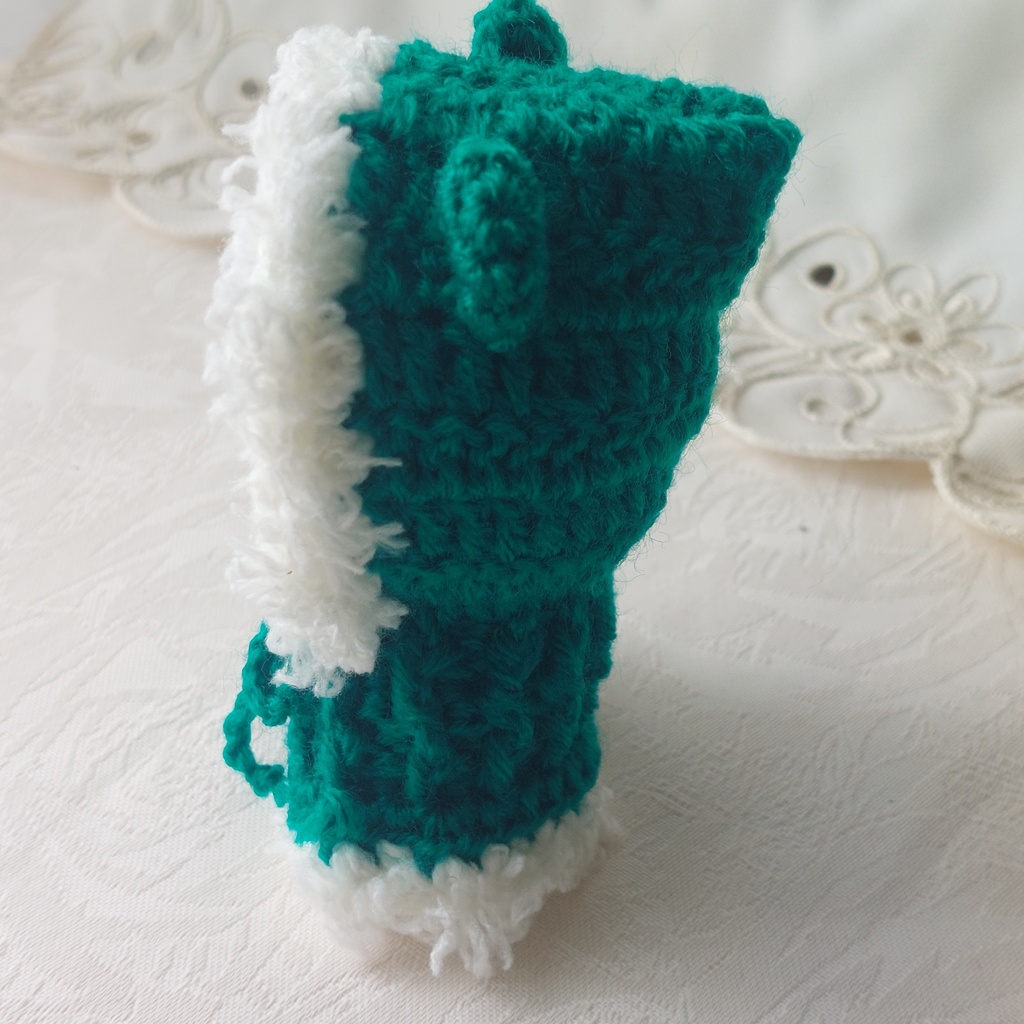 8センチぬいサイズ着ぐるみ 緑