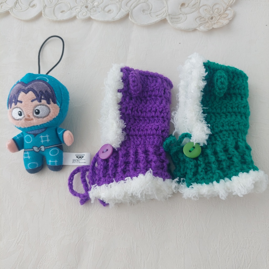 8センチぬいサイズ着ぐるみ 緑