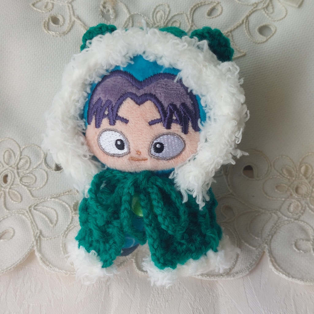 8センチぬいサイズ着ぐるみ 緑